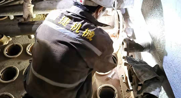 成都第一污水处理厂电袋除尘器检修项目工程