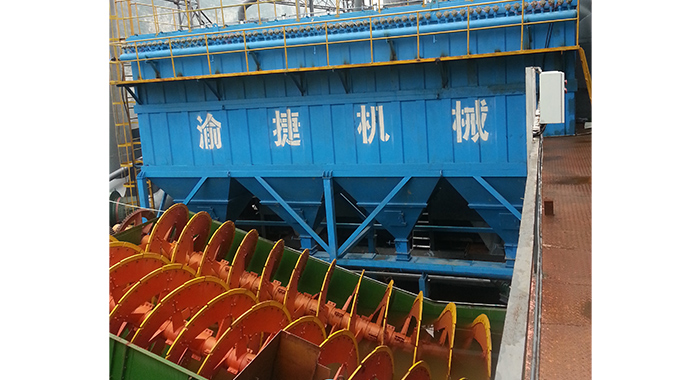 重庆睿拓建材砂石线生产除尘器